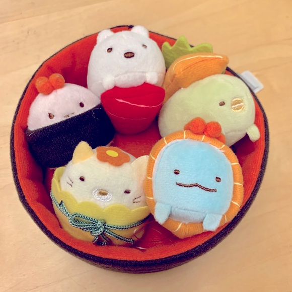 🍣Sumiko Gurashi sushi bento set - Picture 1 of 4